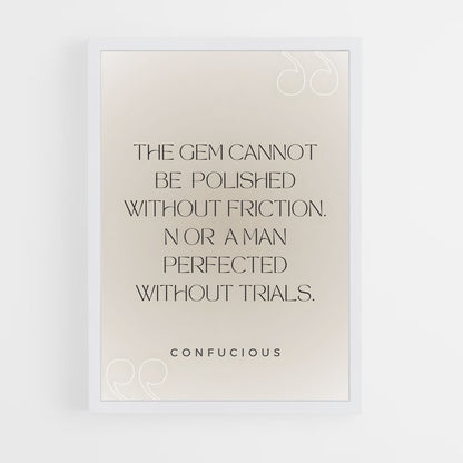 ap-confucius-4 cadre Blanc