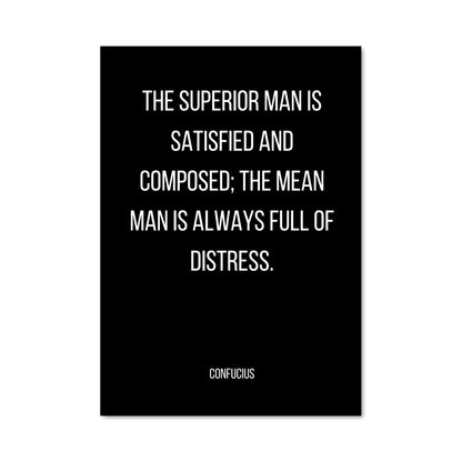 Poster L'Homme Supérieur