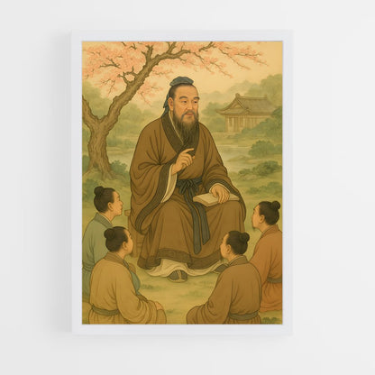 ap-confucius-6 cadre Blanc