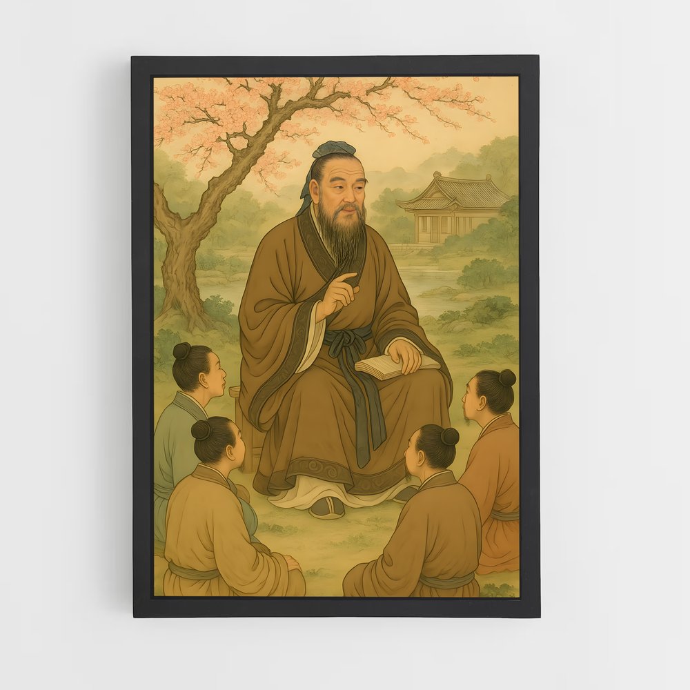ap-confucius-6 cadre Noir