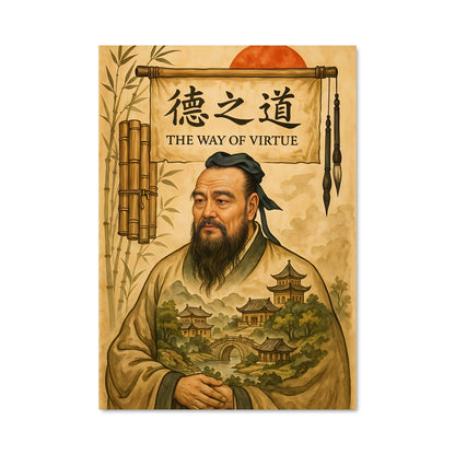 Poster Confucius 1559