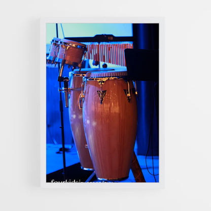 ap-congas-1 cadre Blanc