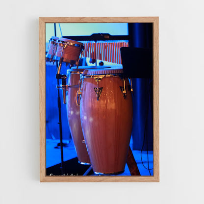 ap-congas-1 cadre Bois clair