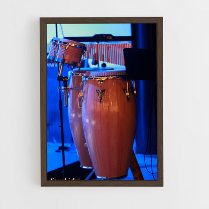 ap-congas-1 cadre Bois foncé