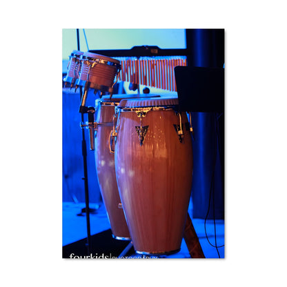 Poster Rythme des Congas
