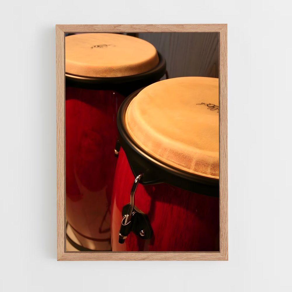 ap-congas-2 cadre Bois clair