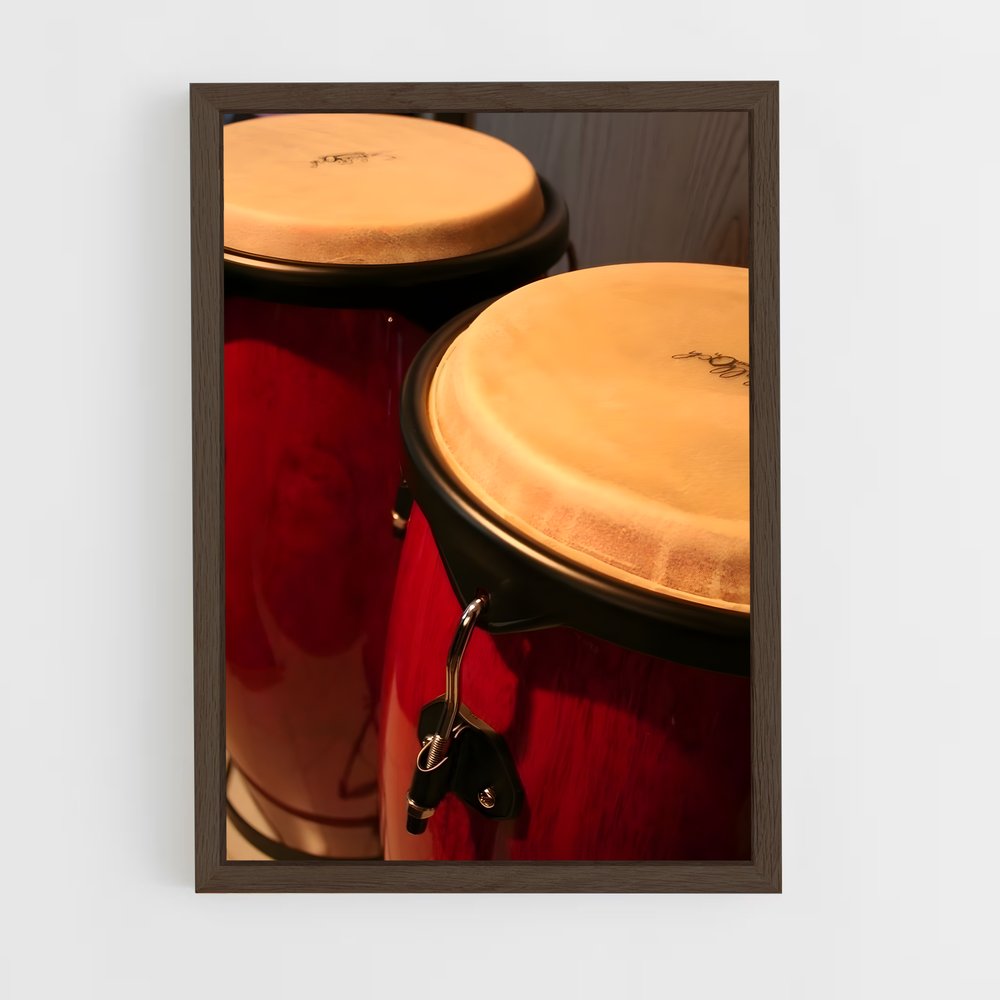 ap-congas-2 cadre Bois foncé