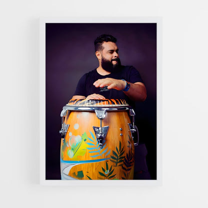 ap-congas-3 cadre Blanc