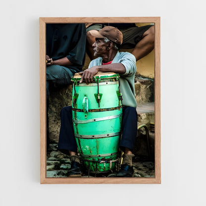 ap-congas-5 cadre Bois clair