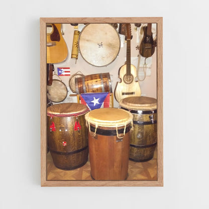 ap-congas-6 cadre Bois clair
