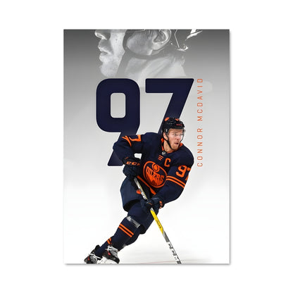 Poster Connor mcdavid 74056