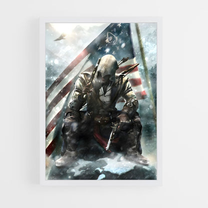 ap-connor kenway-1 cadre Blanc
