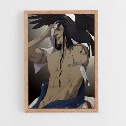ap-connor kenway-2 cadre Bois clair