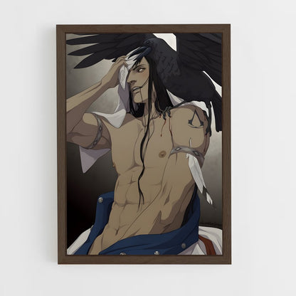 ap-connor kenway-2 cadre Bois foncé