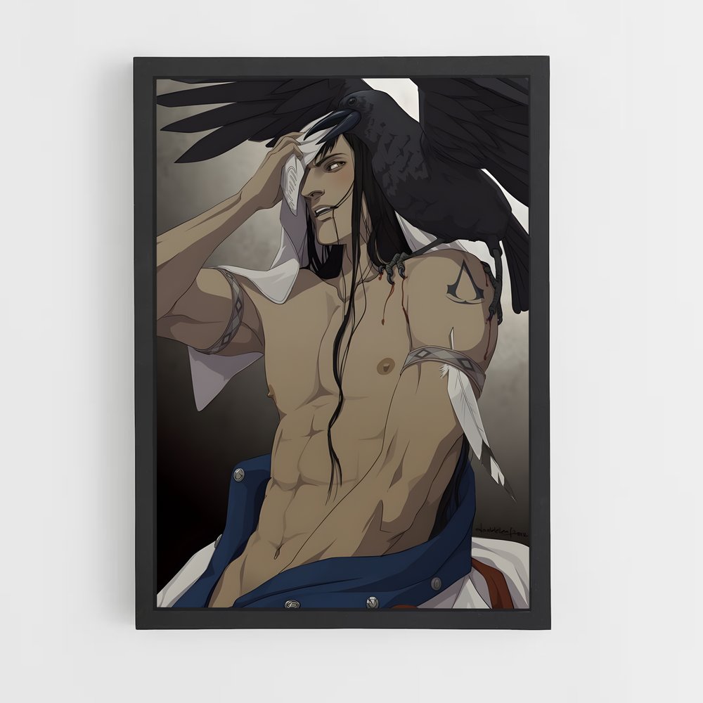 ap-connor kenway-2 cadre Noir