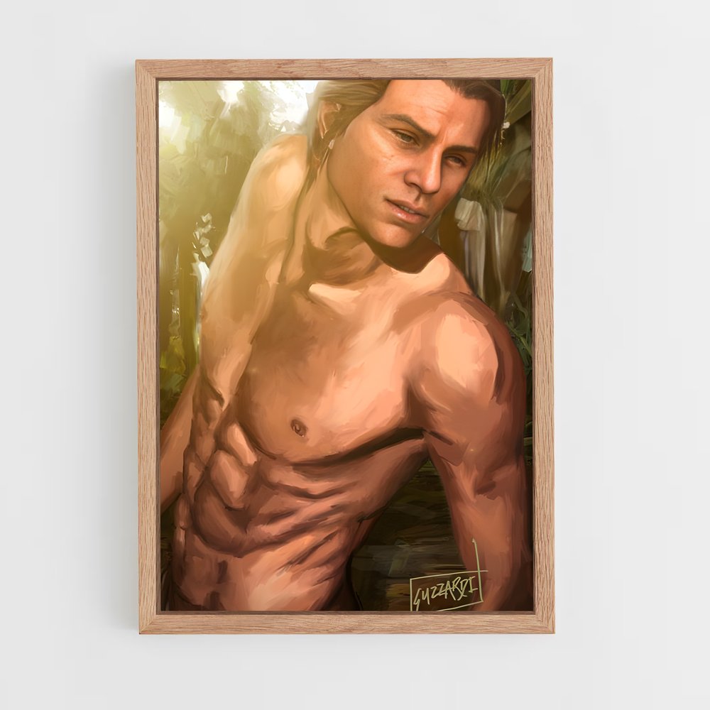 ap-connor kenway-3 cadre Bois clair