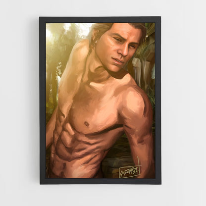 ap-connor kenway-3 cadre Noir