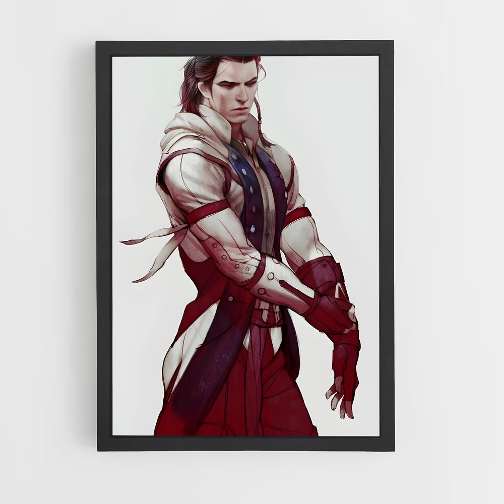 ap-connor kenway-4 cadre Noir