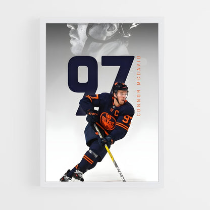 ap-connor mcdavid-2 cadre Blanc