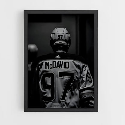 ap-connor mcdavid-5 cadre Noir