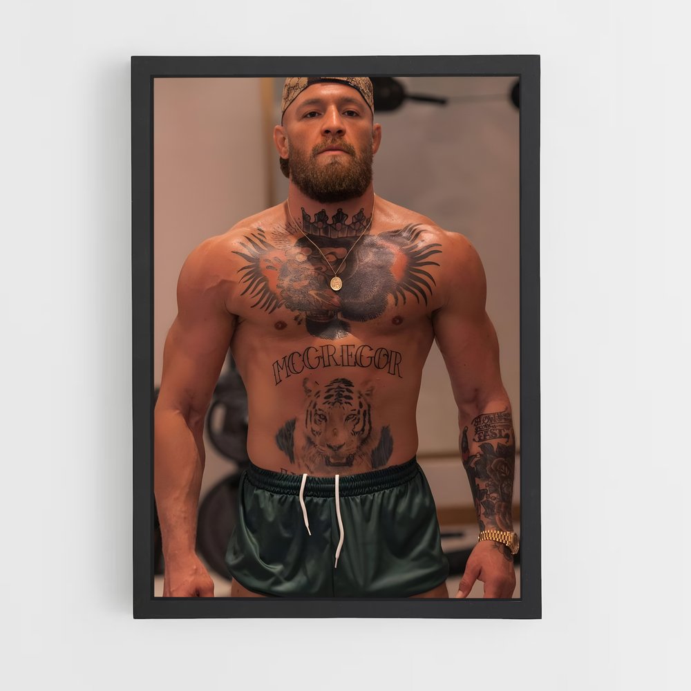 ap-conor mcgregor-11 cadre Noir