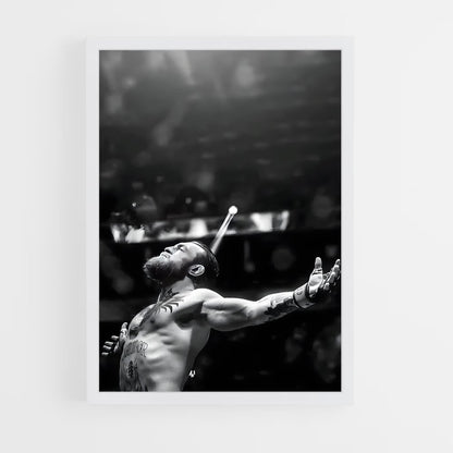 ap-conor mcgregor-5 cadre Blanc