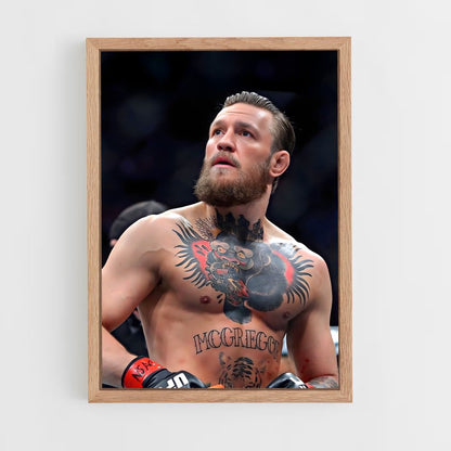 ap-conor mcgregor-7 cadre Bois clair