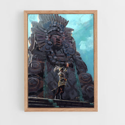 ap-conquistador-2 cadre Bois clair