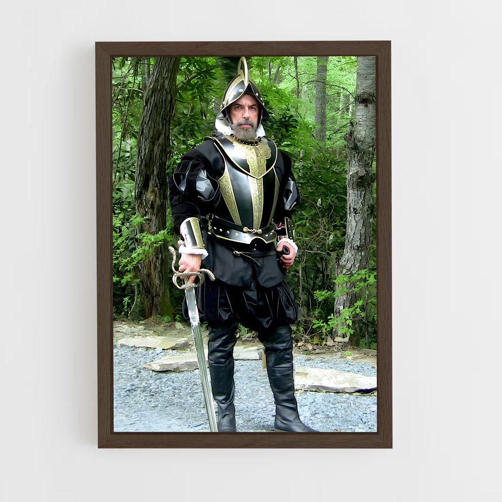 ap-conquistador-5 cadre Bois foncé