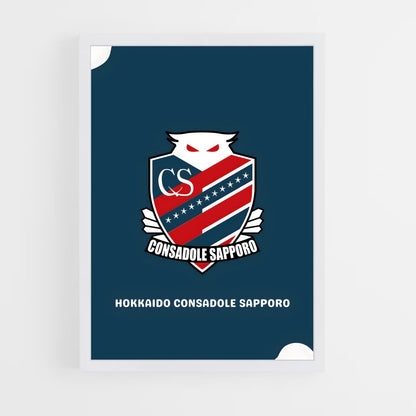 ap-consadole sapporo-1 cadre Blanc