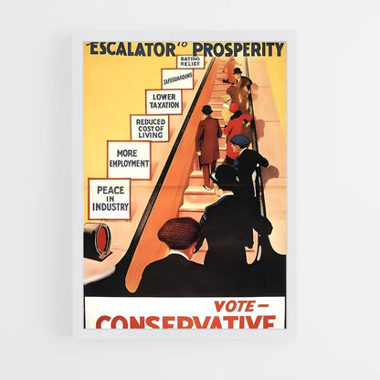 ap-conservative party uk-1 cadre Blanc