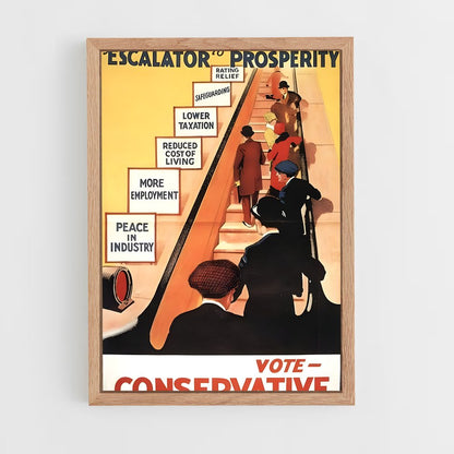 ap-conservative party uk-1 cadre Bois clair