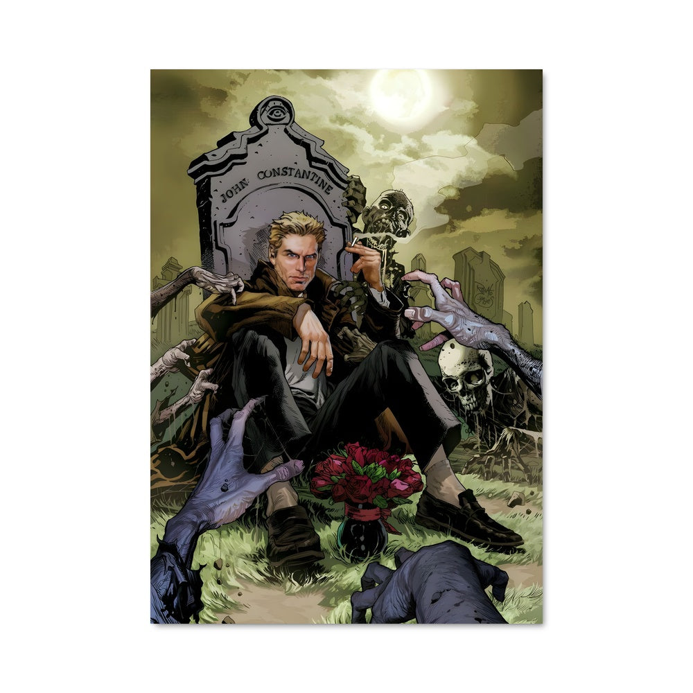 Poster Les Ombres du Cimetière