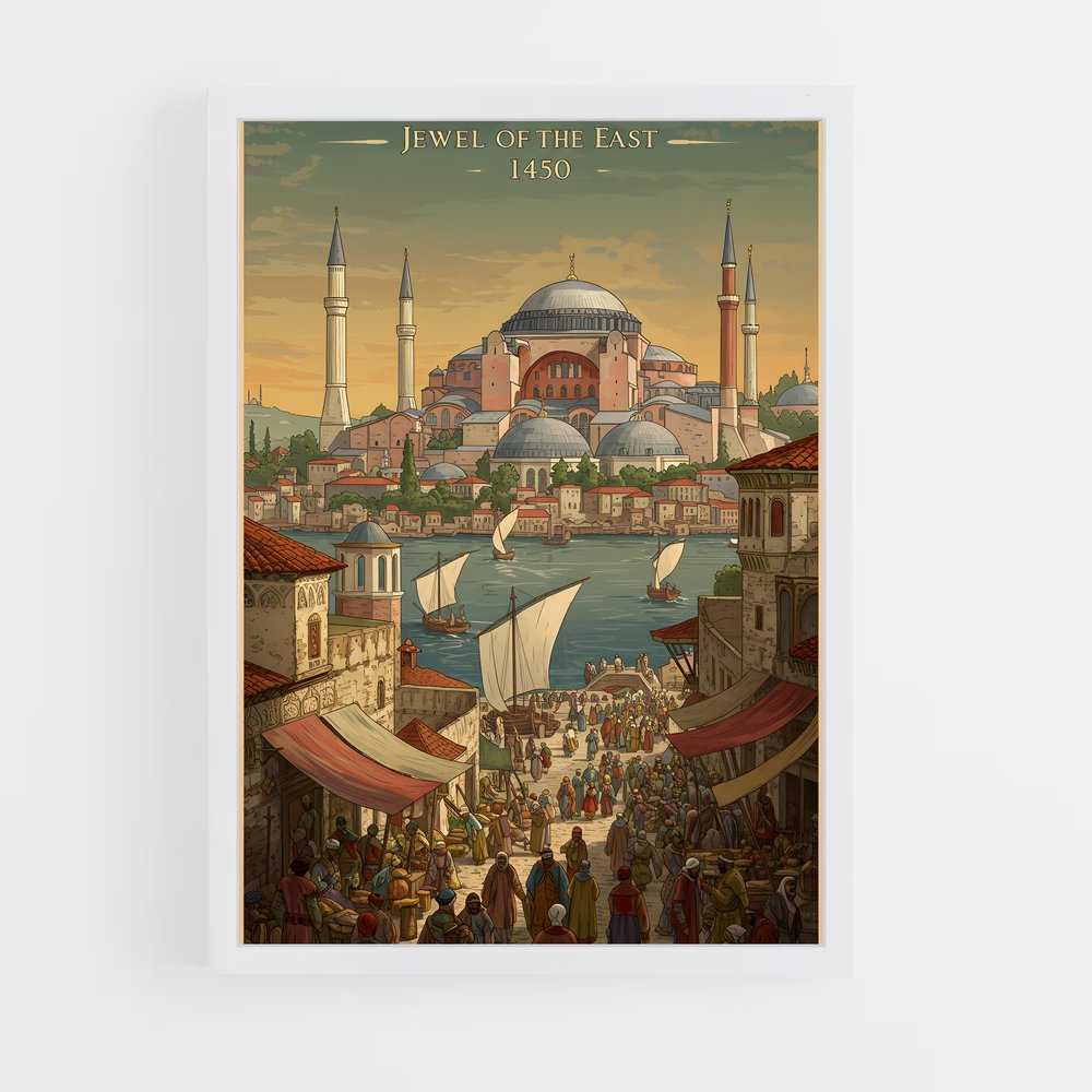 ap-constantinople-1 cadre Blanc