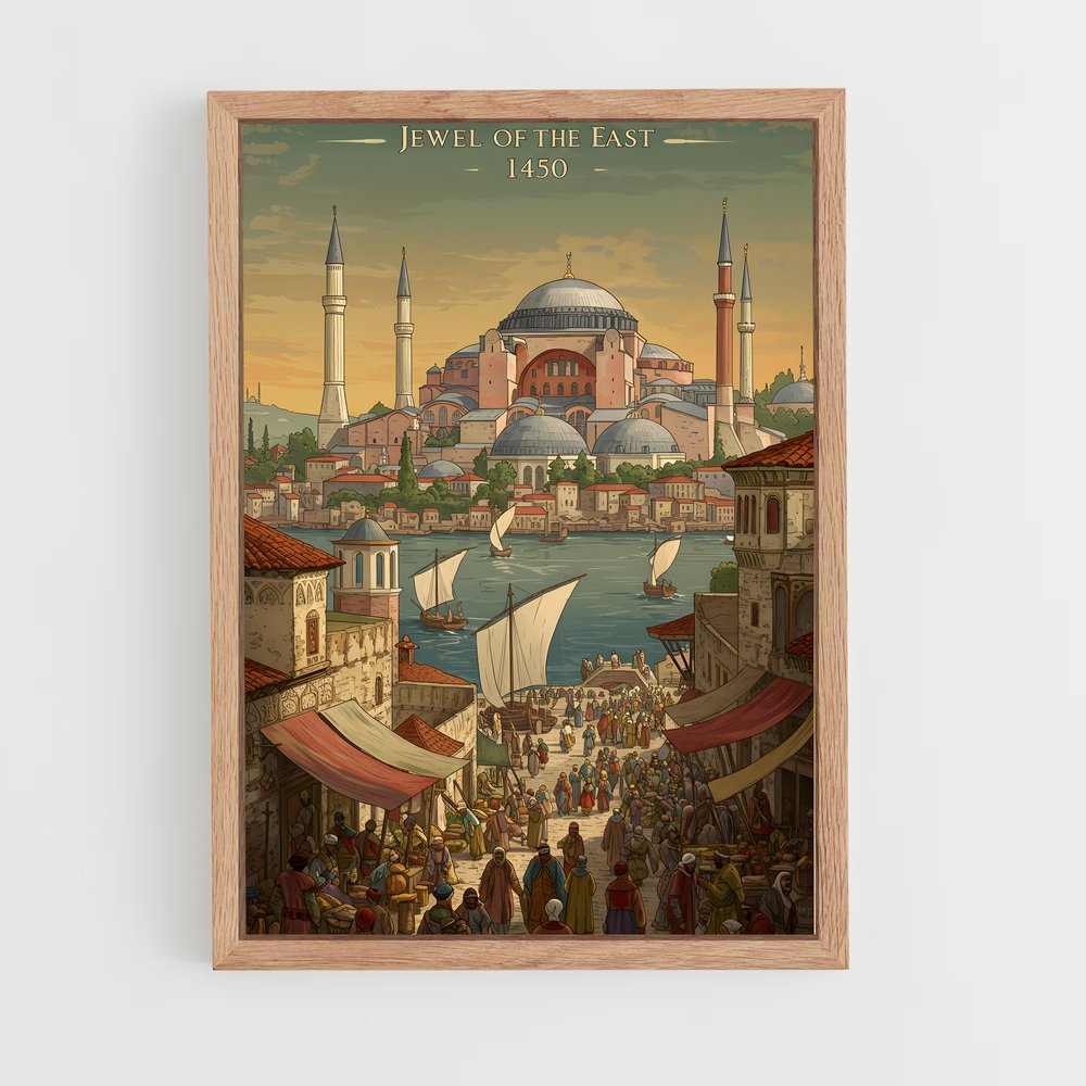 ap-constantinople-1 cadre Bois clair