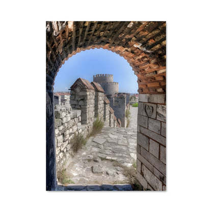 Poster Les Murailles de Constantinople