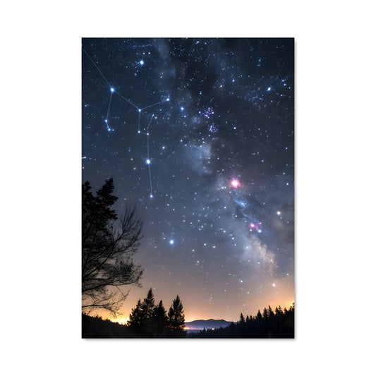 Poster Célestes Danseurs