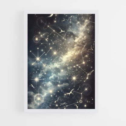 ap-constellations-1 cadre Blanc