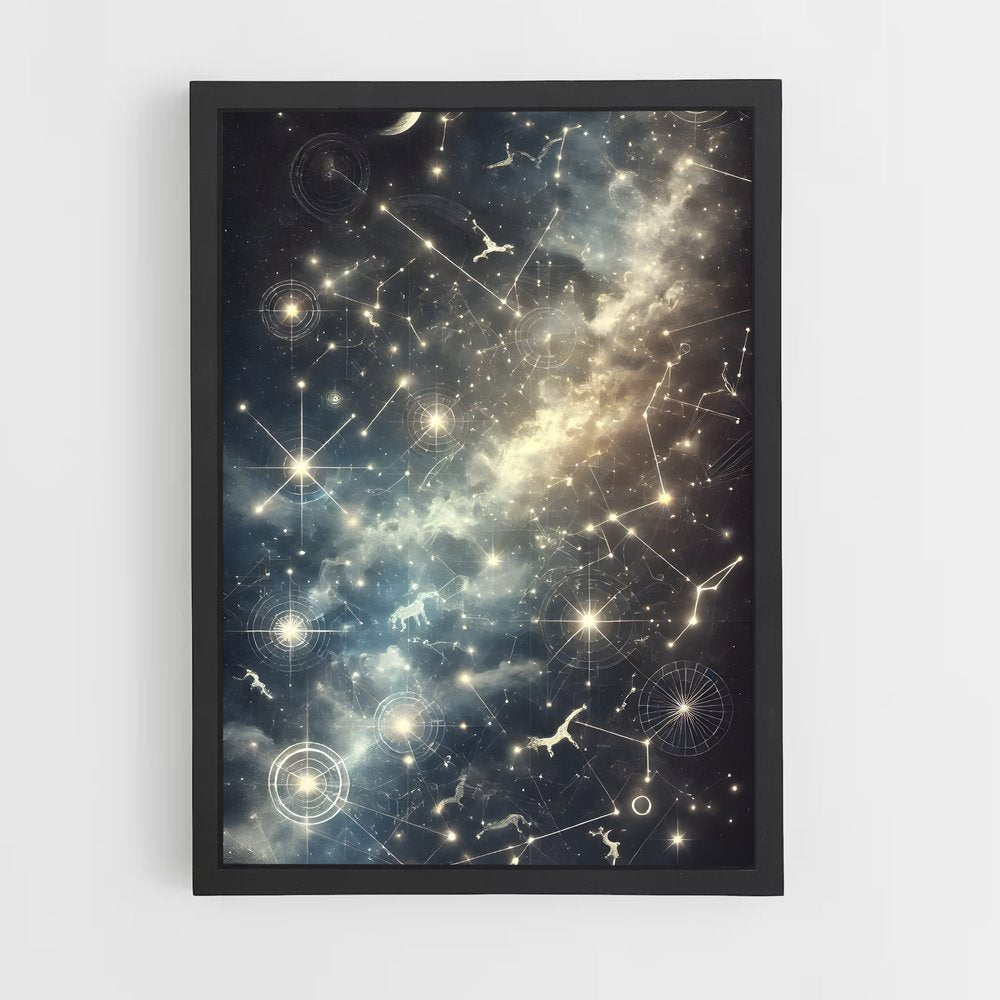 ap-constellations-1 cadre Noir