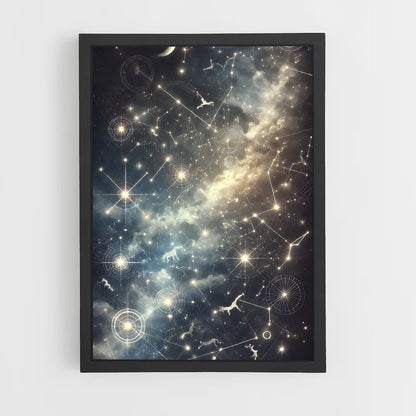 ap-constellations-1 cadre Noir