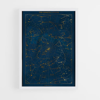 ap-constellations-10 cadre Blanc