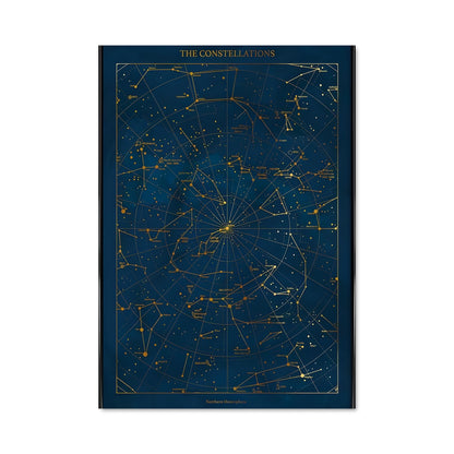 Poster Carte Céleste