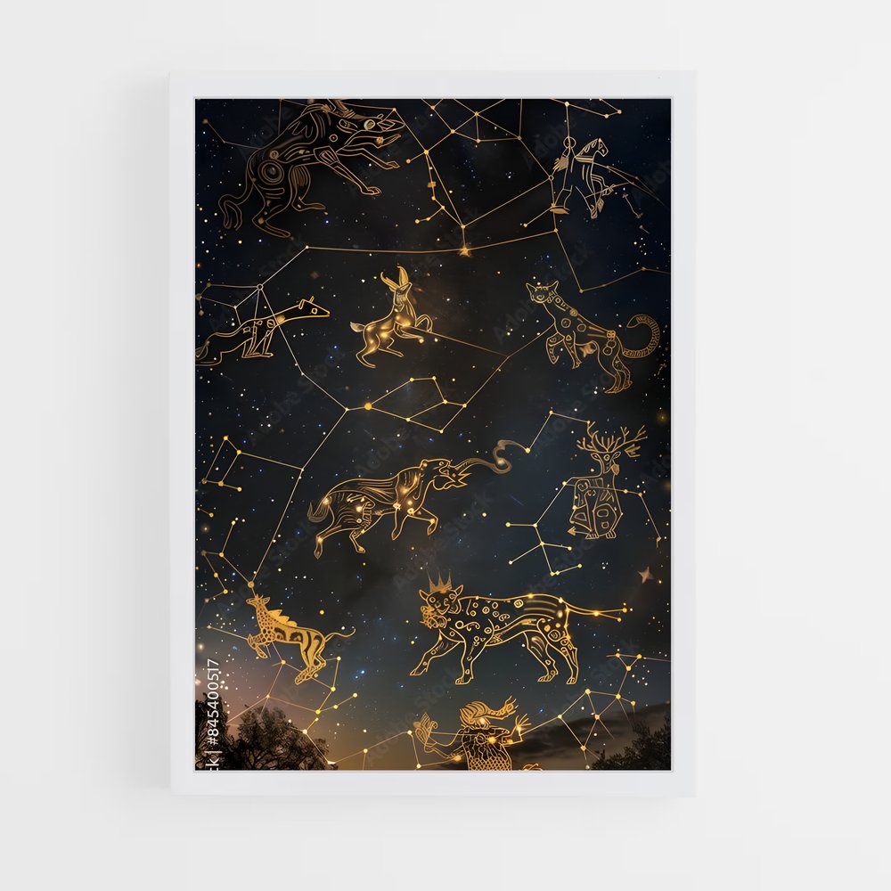 ap-constellations-2 cadre Blanc