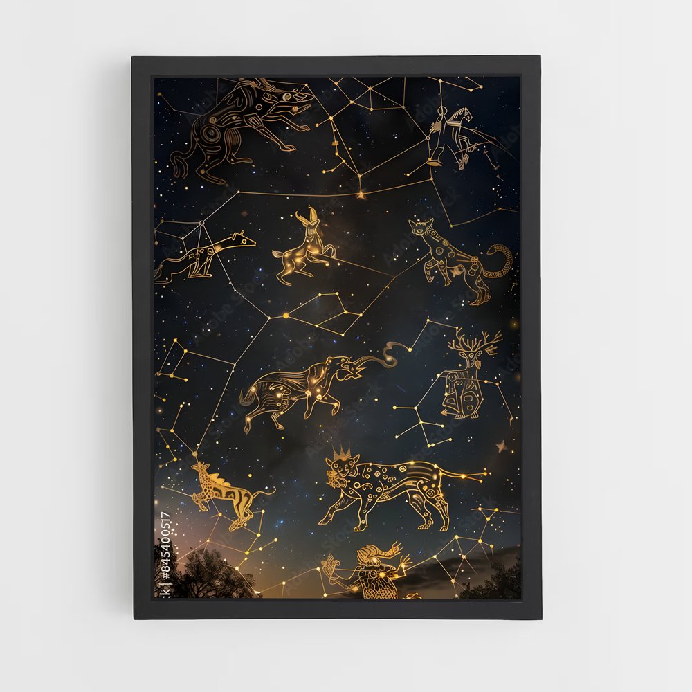 ap-constellations-2 cadre Noir