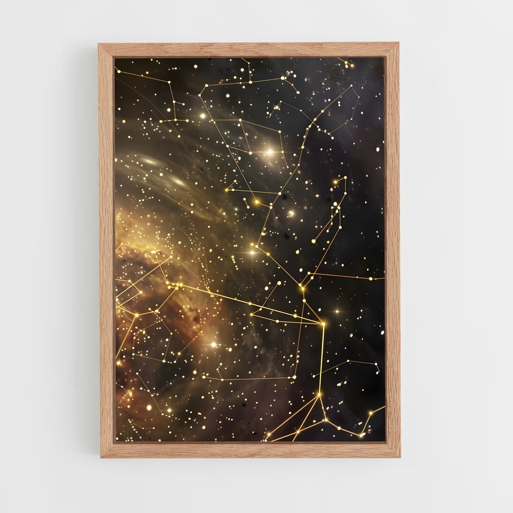ap-constellations-3 cadre Bois clair