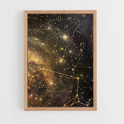 ap-constellations-3 cadre Bois clair