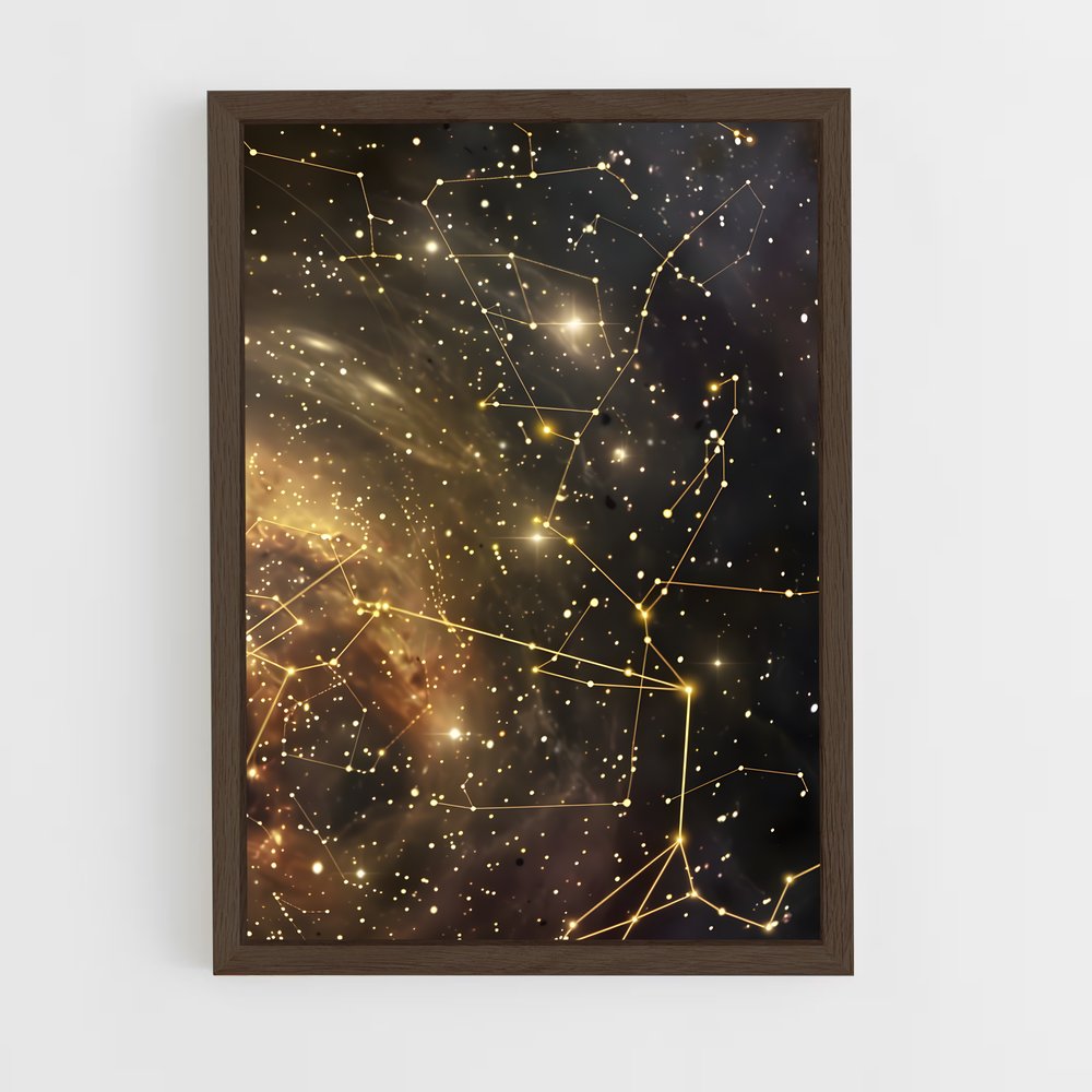 ap-constellations-3 cadre Bois foncé