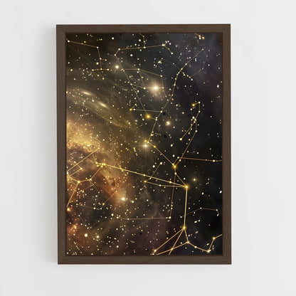 ap-constellations-3 cadre Bois foncé