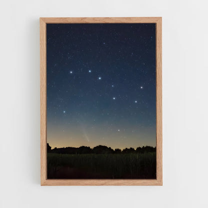 ap-constellations-4 cadre Bois clair