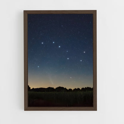 ap-constellations-4 cadre Bois foncé
